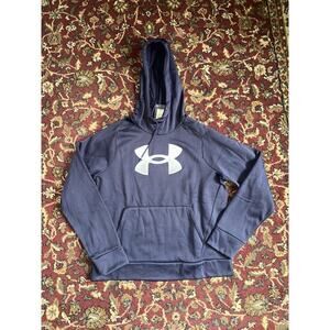 Under Armour Women’s Hoodie Fleece Pullover Size Medium NWT